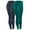 #2, variant on XUNKUSGA 2 Piece Sets for Women Solid Color Booty Lift Yoga Pants Fashion Workout Leggings with Pockets for Women