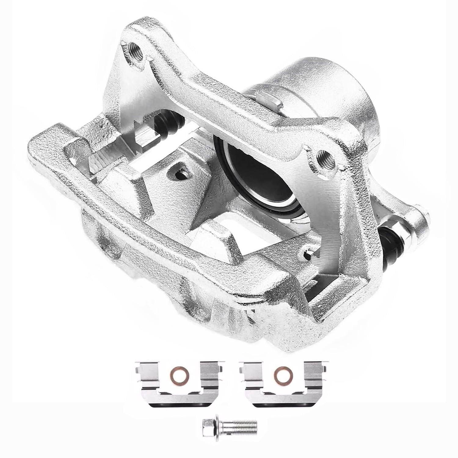 Detroit Axle - 2pc Front Brake Calipers for 2012-2015 Hyundai Sonata 2011-2016 Kia Optima Disc Brake Calipers with Brackets 2013 2014 Replacement Brake Calipers Assembly