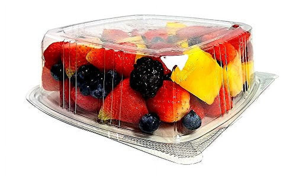 8 oz. BPA Free Food Grade Round Container with Lid (T41008CP
