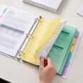 thumbnail image 4 of 8 Count Dividers with Two Pockets, 8 tab Binder Dividers Binder Organizer, Binder Divider with Tabs for School Office and Home Organization, Multicolor, 1 Set 28.5x23.6x1cm, 4 of 6