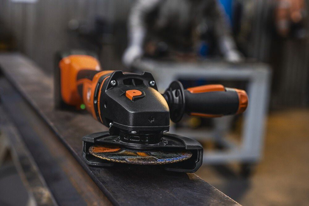 Fein Select 5In Slide Switch Angle Grinder (Bare Tool)