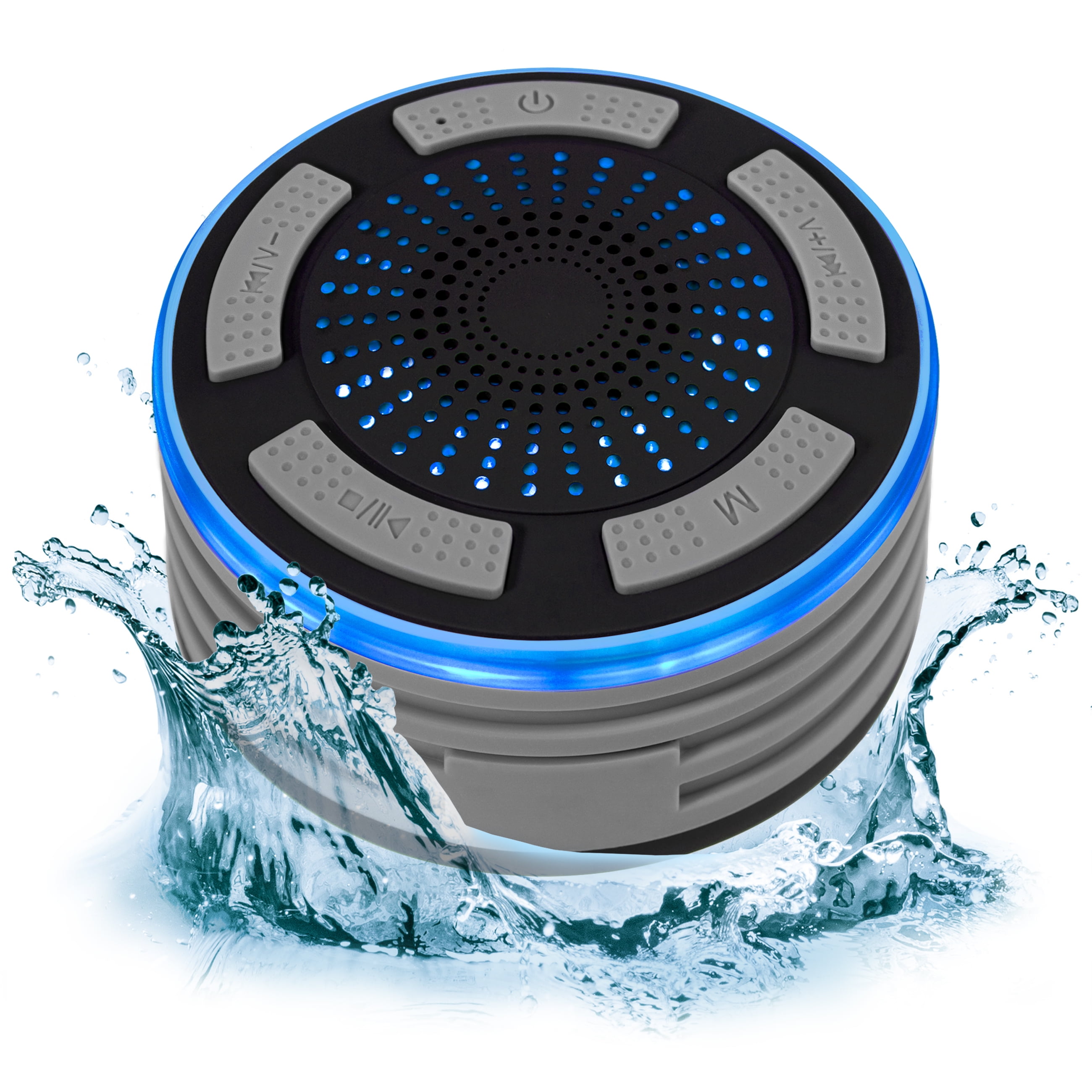 waterproof bluetooth speaker with fm radio