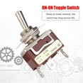 thumbnail image 1 of Toggle Rocker Switch, 3-Pin 2-Position Toggle Switches, Truck for Cars, 1 of 8