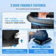 thumbnail image 4 of VEVOR Ice Bath Tub for Athlete Cold Water Therapy Plunge Tub Inflatable Bathtub, 4 of 9