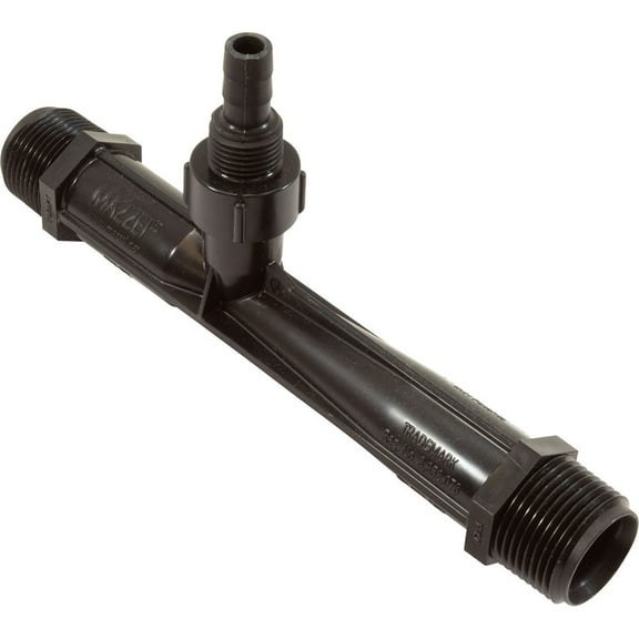 Venturi Injector, Mazzei, 1"mpt, #978
