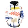 thumbnail image 1 of Sudadera con capucha con estampado 3D de arte de grafiti, ropa de calle coreana, sudadera de gran tamaño para hombres y mujeres, sudadera con cremallera, sudadera para niños, tops tipo jersey, 1 of 6