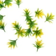 thumbnail image 3 of M de flor de de 50 piezas, miniatura de árbol de escala de de arena Amarillo Zulema Árboles de escala de tabla de arena, 3 of 6