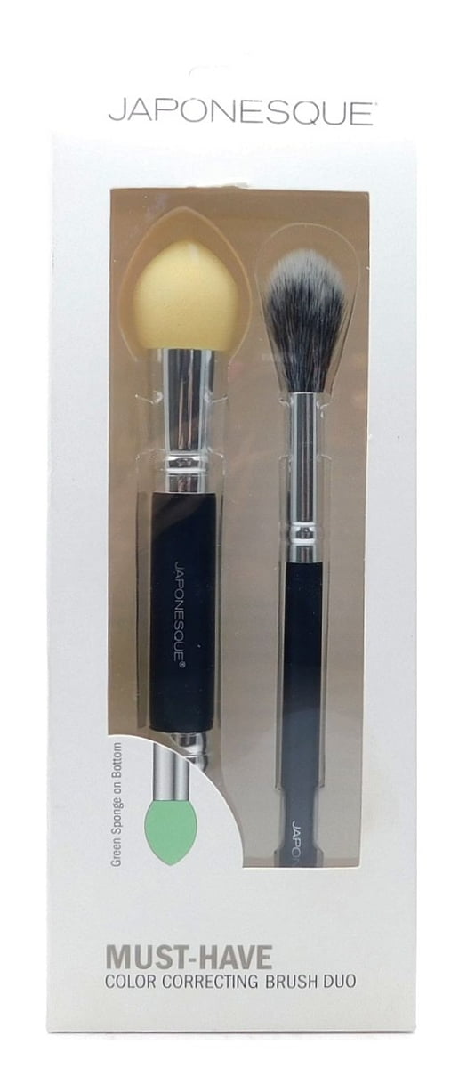 Japonesque Color Correcting Brush Duo Double Ended Sponge Tool