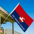 thumbnail image 3 of Army 84th Infantry division Flag 3x5Feet Military Banner with 2 Brass Grommets, 3 of 4