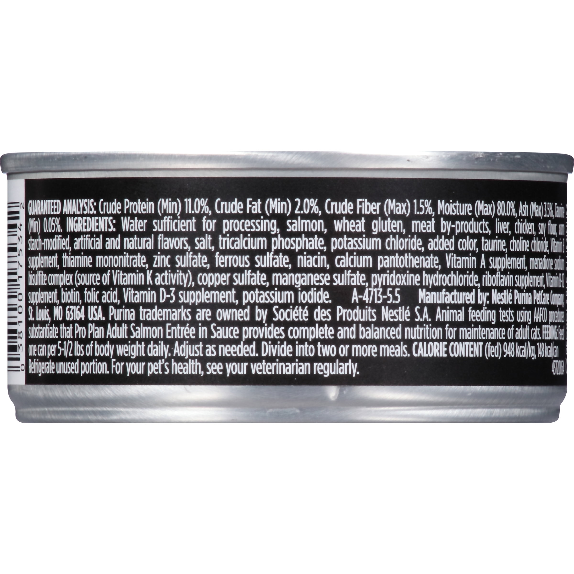 Buy Purina Pro Plan Complete Essentials Wet Cat Food, 5.5 oz Cans (24