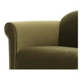 thumbnail image 6 of Moe's Home Collection Harmony Accent Chair Fabric Green, 6 of 10