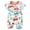 B-Orange, variante sur 2025 Vêtements pour Enfants Garçons Imprimé Combinaison Garçon Dessin Animé Combinaison d'Été Vêtements Barboteuse Tenue Garçons Salopettes Garçon -3 Mois Barboteuse&Combinaison