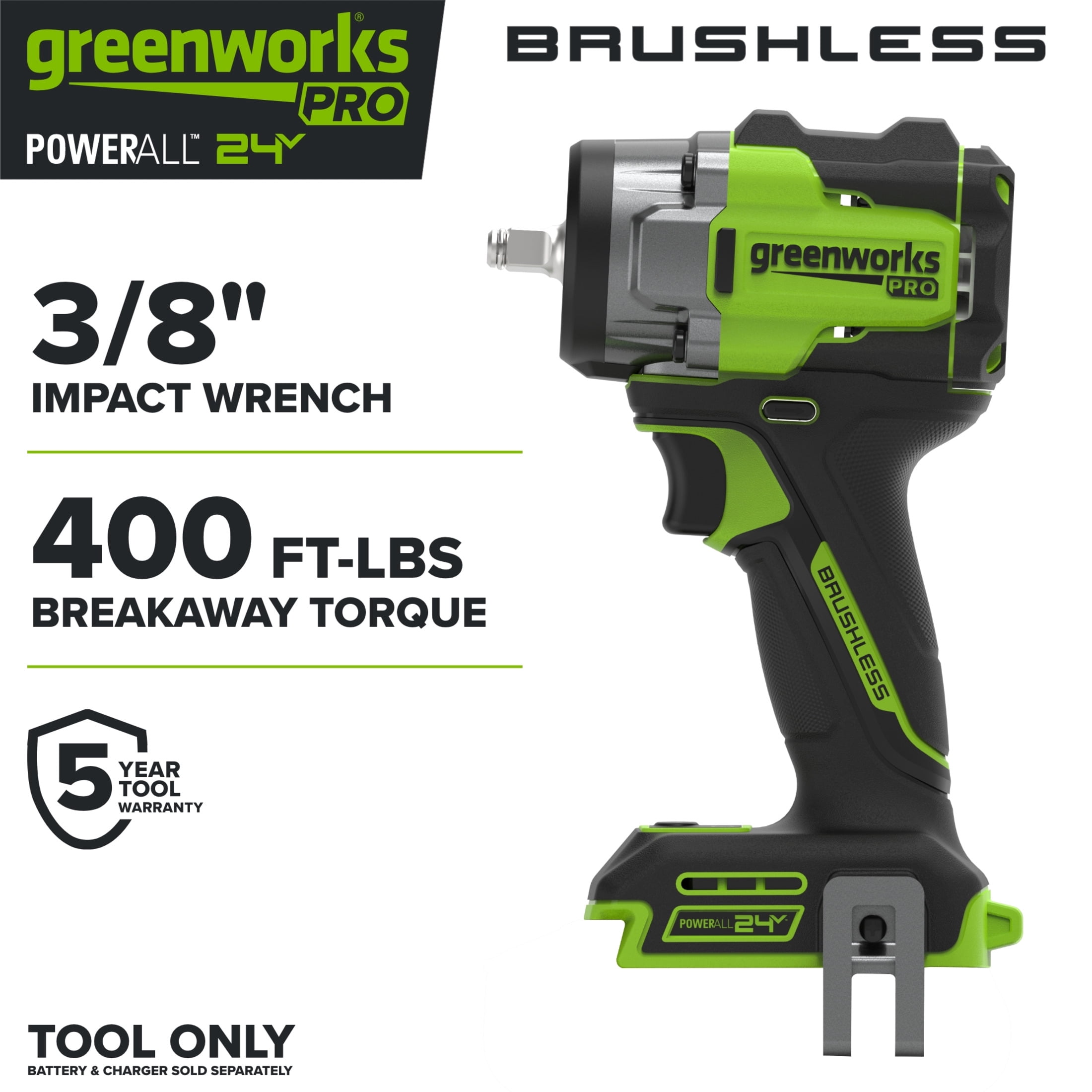 Campbell Hausfeld 1/2 in. Air Impact Wrench (TL050201AV) - Walmart.com
