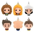 thumbnail image 1 of Hallmark Mini Christmas Ornaments (Friends Shatterproof), Set of 6, 1 of 6