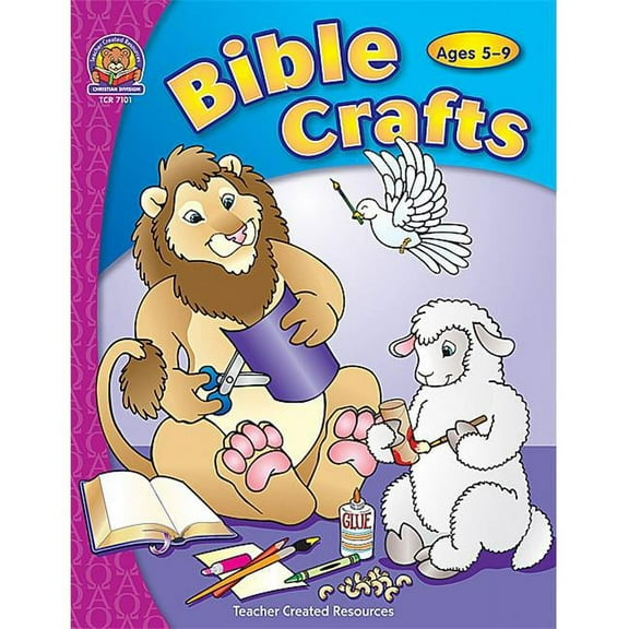 Teacher Created Resources 7101 Bible Crafts
