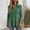*Green, variant on ClodeEU Womens Long Sleeve Collar Button Peplum Shirts Tops,Cute Trendy Tunic Blouses Beige,Womens Plus M