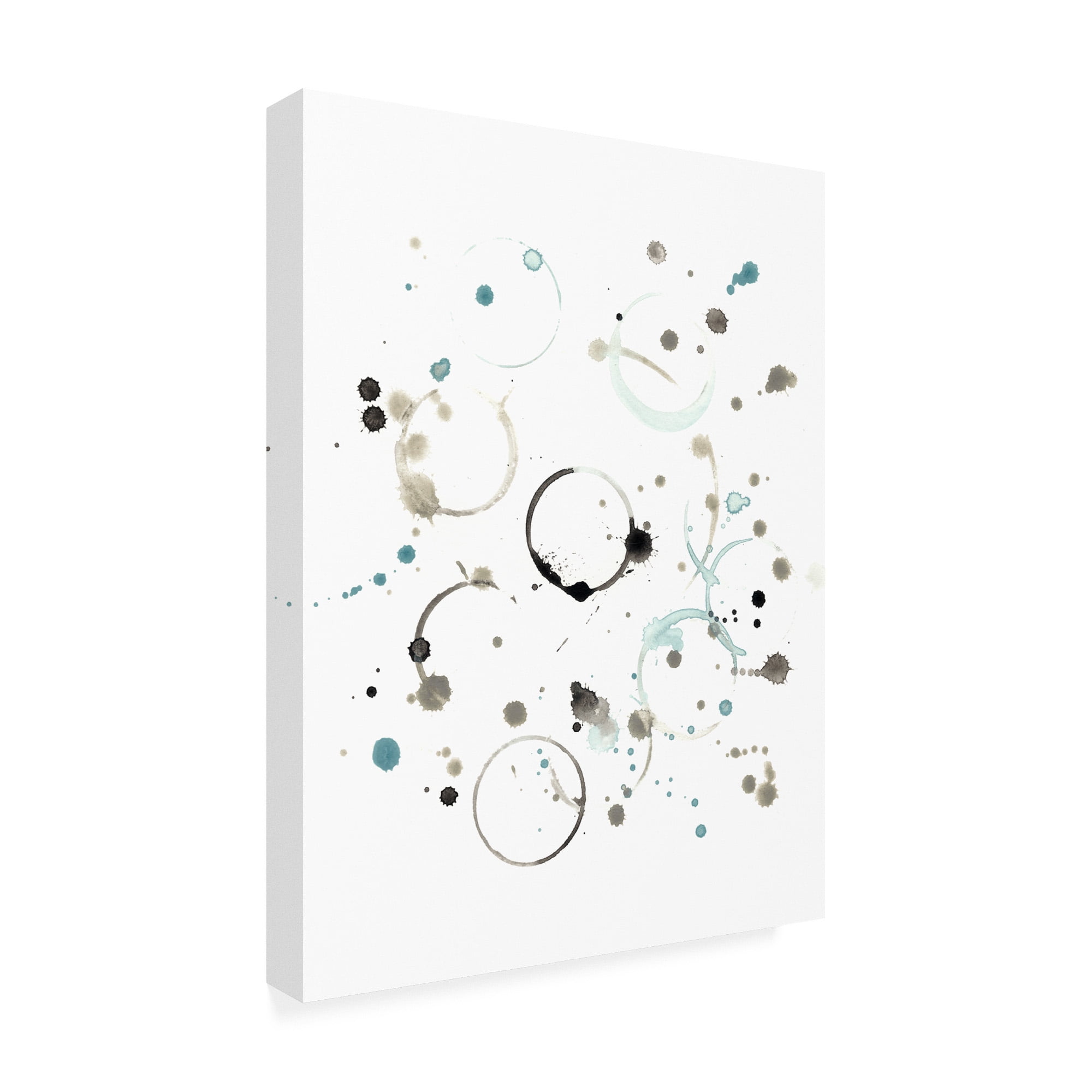 Trademark Fine Art 'Liquid Orbit I' Canvas Art by June Erica Vess
