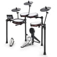 thumbnail image 4 of Alesis Nitro Max Premium All-In-One Electronic Drum Kit, Black, 4 of 6