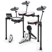 Alesis Nitro Max Premium All-In-One Electronic Drum Kit, Black