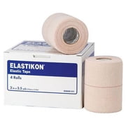 Essity Elastikon Actimove Elastic Tape, 3 Inches X 2.5 Yards (4 Rolls)