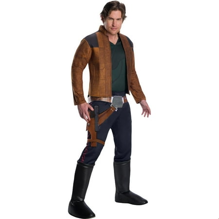 Solo: A Star Wars Story-Han Solo Deluxe Mens Halloween Costume