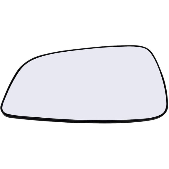 Rugged TUFF Driver Side Mirror Glass Replacement for 2007-2009 Saturn Aura, 2008-2012 Chevy Malibu (Non-Heated)