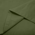 thumbnail image 5 of ZCFZJW Men Cuban Guayabera Shirt Short Sleeve Solid Color Button Down Shirt Trendy Cotton and Linen Beach Casual Shirt with Pockets Army Green L, 5 of 5