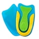 thumbnail image 2 of 1 par de copas de silicona para talón para hombre, almohadillas de silicona elásticas suaves para talón, plantillas con forma de U que absorben los golpes, 2 of 12