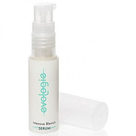Evologie Intensive Blemish Serum, Best serum acne scar treatment to rapidly reduce blemishes and pimples, lighten discoloration spots and prevent breakouts, without causing dryness or