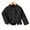 Black, variant on Esaierr Baby Kids Denim Jacket Coats for Girls，Infant Long Sleev Jeans Jacket Coats Fringe Hem Buttons Toddler Fall Winter Cowboy Outwear for 12M-6Y