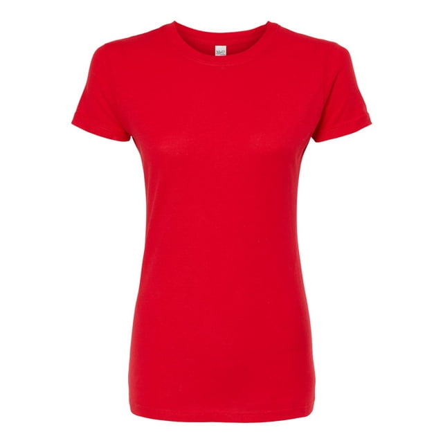 M&O 4513 T-Shirt en Jersey Fin pour Femmes