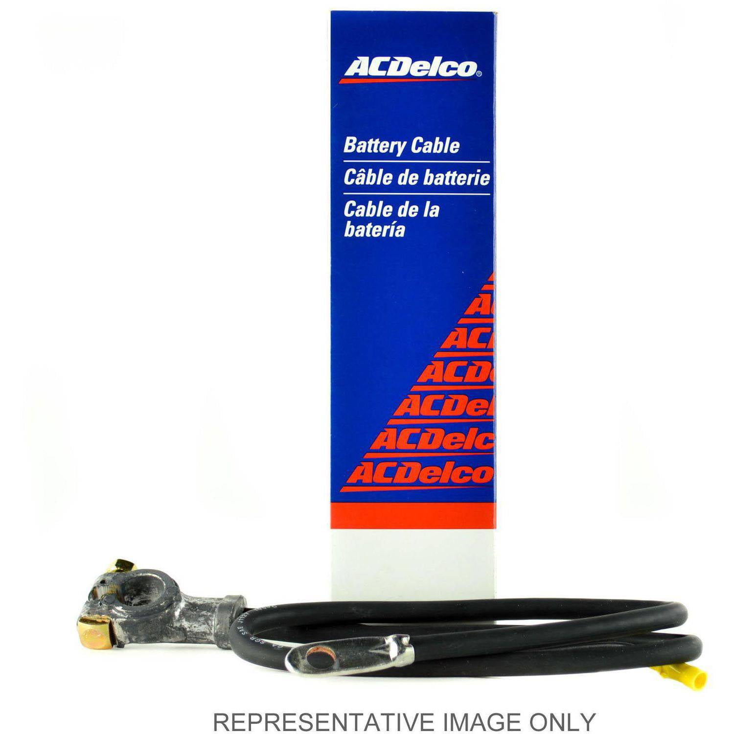 ACDelco 4SX262A Negative Battery Cable