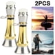 thumbnail image 1 of FLhrweasw Juego 2 Mangos Soporte Carrete Equilibrio 48mm para Giratoria Daiwa (dorado), 1 of 9