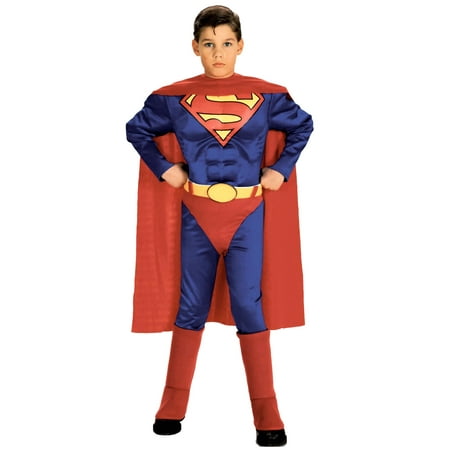 Superman Child with Muscle Chest Toddler
