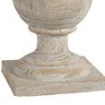 thumbnail image 4 of Benjara 22" Classical Accent Decor Statuette- Turned Finial Design- Off White, 4 of 5