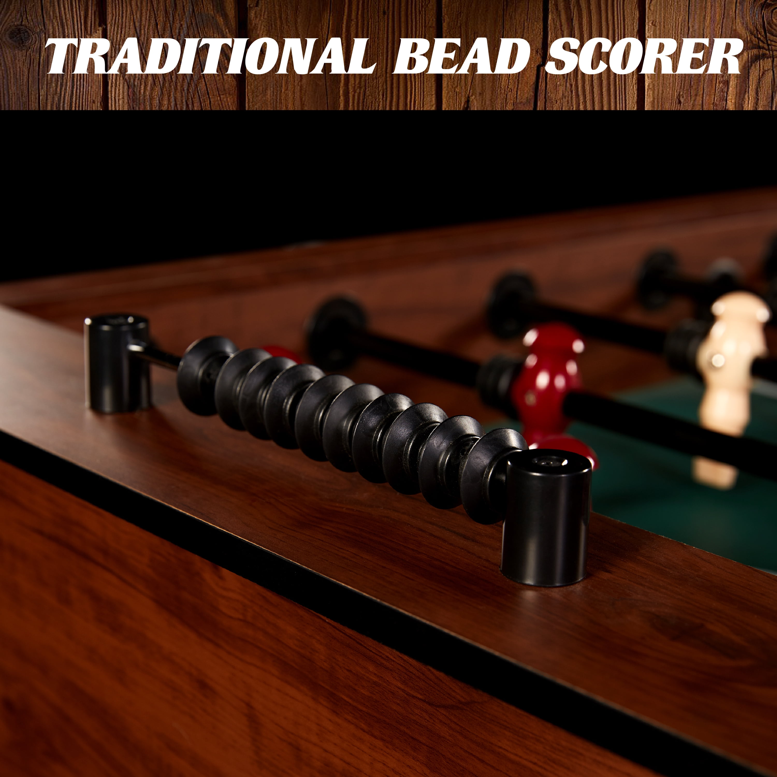 54" Foosball Soccer Table, Furniture Style, by Barrington Billiards Company