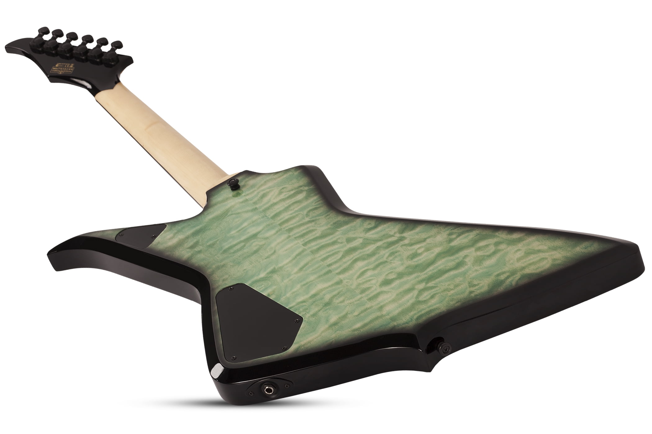 Wylde Audio Blood Eagle 6-String Solidbody Electric Guitar Nordic Ice, 4521