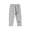 Gray, variant on StSilkitty Girls Leggings Cute Embroidery Lightweight Stretch Yoga Dance Trousers Solid Color Comfy Under Dress Pants