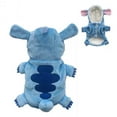 thumbnail image 2 of Halloween Pet Cosplay Blue Crystal Velvet Dog Costume Variant Pet Autumn/Winter Cotton Coat Teddy Corky Dog Cat Clothing (Steven Aberdeen,39 Recommended 5-7kg), 2 of 3