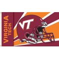 thumbnail image 1 of QIFEIHA Virginia Tech Hokies Flag 3x5 Feet Banner Flag, 1 of 3