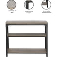 thumbnail image 4 of Mesa de Centro con Compartimento FRATELLO MUEBLES Eureka 140 cm Estilo Industrial Nogal, 4 of 7