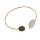 thumbnail image 5 of Joyería de Brazalete Mármol Retro Oro para Mujer Sunnimix  Pulsera para el brazo, 5 of 6