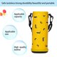 thumbnail image 2 of Toystoory Funda para botella de agua, para oficina, escuela, viaje, senderismo, Camping, gimnasio, Fitness, funda para taza de té, tarro, bolsa, Cocina y Comedor Azul 6.5x18cm Toystoory HA069906-03, 2 of 6