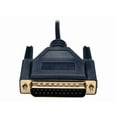 thumbnail image 3 of Tripp Lite 6ft Null Modem Serial DB9 Serial Cable (DB9 to DB25 F/M), 3 of 9
