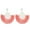 pink, variant on Pearls Tassel Earrings Colorful Geometric Fringe Earrings Fringe Drop Women-pink