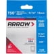 thumbnail image 1 of Staples Arrow Fastener T50, 14 mm, 1250 unidades, paquete de 4, 1 of 5
