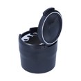 thumbnail image 2 of Holder Auto Storage Car Ashtray Stainless Steel Container Smokeless Blue LED Light With Builtin Battery Universal, 2 of 8