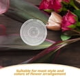 thumbnail image 6 of RUNROTOO 1Pcs Flower Arranger Frog Floral Pin Holder for Stabilizing Flowers and Branches Transparent Plastic, 6 of 8