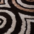 thumbnail image 5 of Rugsotic Carpets Hand Tufted Shag Polyester Eco-Friendly Area Rugs - 5'x8', Rectangle, Beige Brown, Plain Solid Design, High Pile Handmade Anti Skid Rugs for Living Room, Bed Room K00045, 5 of 5