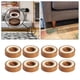 thumbnail image 4 of Elevadores de cama ajustables Elevadores de muebles Altura ajustable Elevador de silla apilable marrón, 4 of 9
